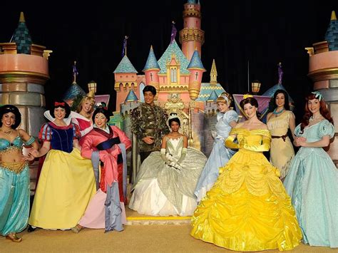 Everything for Disney Princess fans at Disneyland。